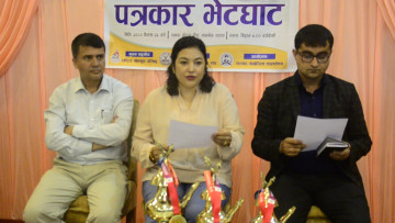 रानीमहलमा हुने राष्ट्रिय बिच भलिबलको तयारी पूरा
